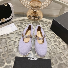 Chanel Flat Shoes